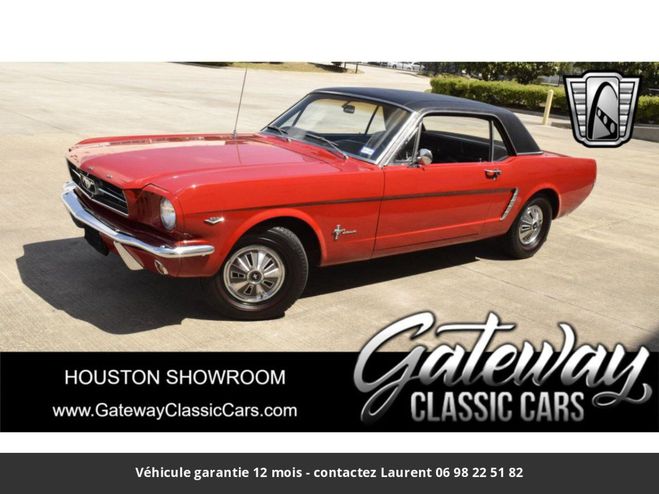 Ford Mustang Ford Mustang 289 v8 1965 tout compris Rouge de 1965