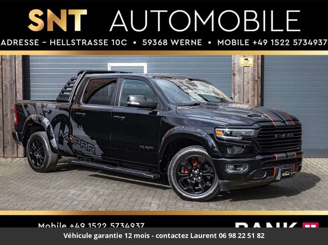 Cliquer pour voir la photo suivante Dodge Ram sport night 5.7l 4x4 tout compris hors h Noir de 2021