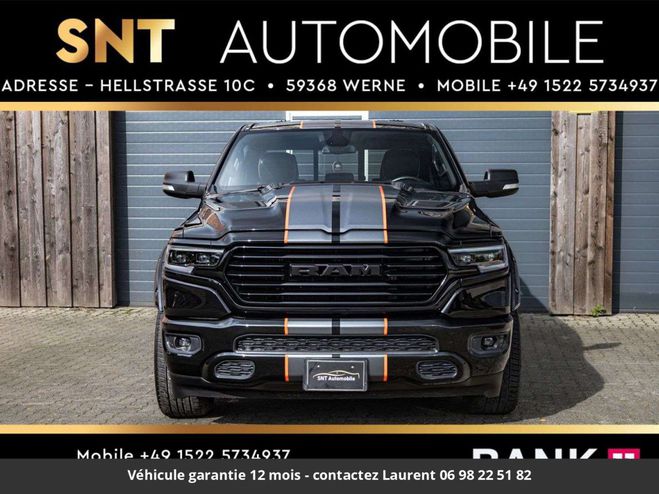 Dodge Ram sport night 5.7l 4x4 tout compris hors h Noir de 2021