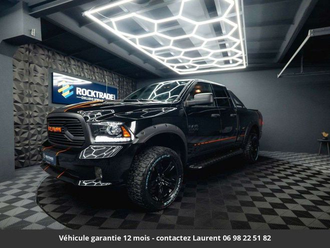 Cliquer pour voir la photo suivante Dodge Ram harley davidson 5.7l 4x4 tout compris ho Noir de 2022