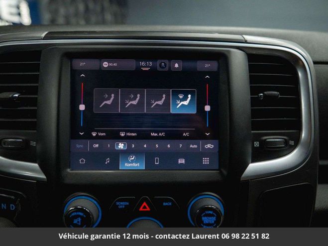 Dodge Ram harley davidson 5.7l 4x4 tout compris ho Noir de 2022