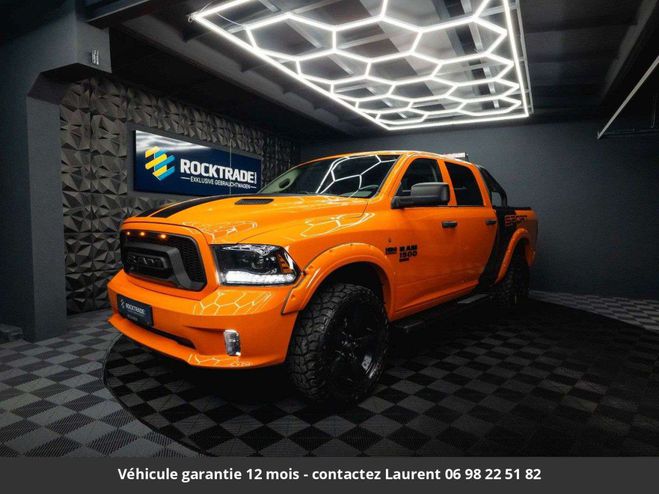 Cliquer pour voir la photo suivante Dodge Ram sport night 5.7l 4x4 tout compris hors h Orange de 2020