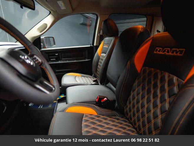 Dodge Ram sport night 5.7l 4x4 tout compris hors h Orange de 2020