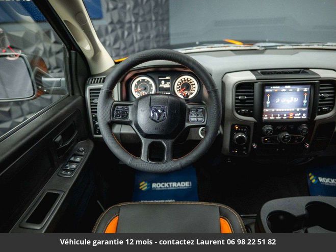 Dodge Ram sport night 5.7l 4x4 tout compris hors h Orange de 2020