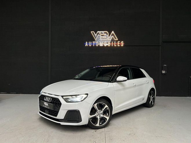 Cliquer pour voir la photo suivante Audi A1 Sportback (2) 1.0 TFSI 95 S tronic 7 Adv Blanc de 2020
