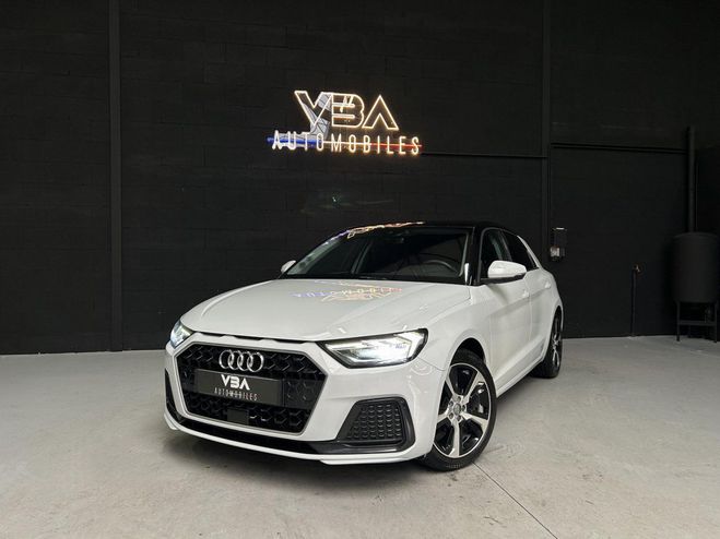 Audi A1 Sportback (2) 1.0 TFSI 95 S tronic 7 Adv Blanc de 2020