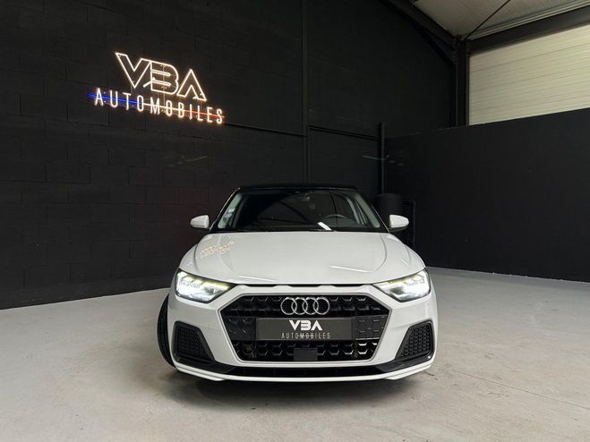 Audi A1 Sportback (2) 1.0 TFSI 95 S tronic 7 Adv Blanc de 2020