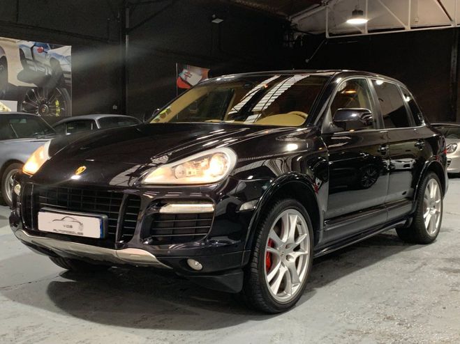 Porsche Cayenne GTS V8 4.8 405CV /PANO / ECHAPPEMENT SPO Noir de 2009
