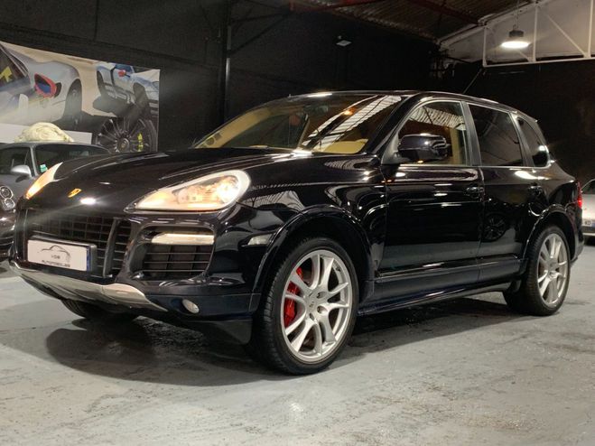 Porsche Cayenne GTS V8 4.8 405CV /PANO / ECHAPPEMENT SPO Noir de 2009