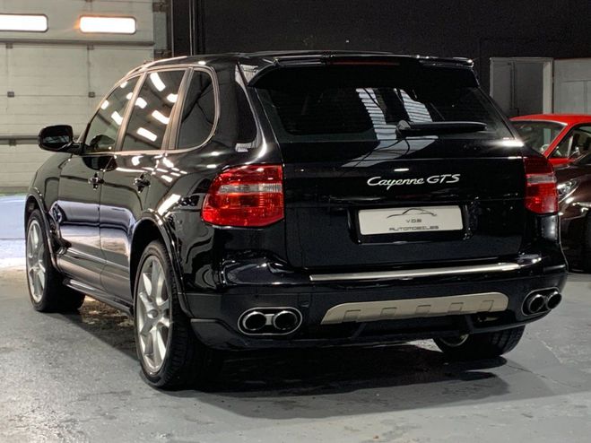 Porsche Cayenne GTS V8 4.8 405CV /PANO / ECHAPPEMENT SPO Noir de 2009