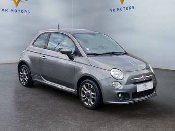  Voir détails -Fiat 500 1.2 8v 69ch S * ENTRETIEN COMPLET / CONS à Serres-Castet (64)