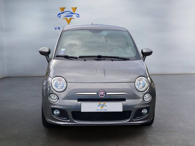 Fiat 500 1.2 8v 69ch S * ENTRETIEN COMPLET / CONS GRIS F de 2014
