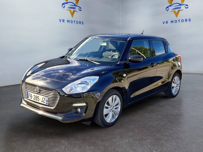 Suzuki Swift Suzuki Swift IV 1.2 Dualjet 90ch Privilège * PREMIERE NOIR de 2018