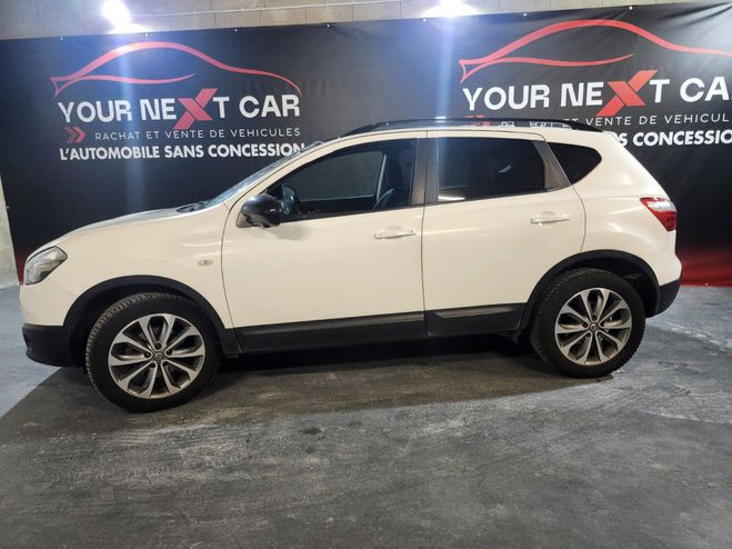 Nissan Qashqai TEKNA 1.6 DCI 136 CV BLANC de 2013