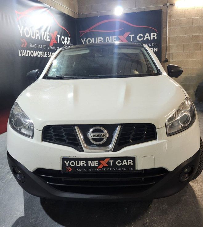 Nissan Qashqai TEKNA 1.6 DCI 136 CV BLANC de 2013