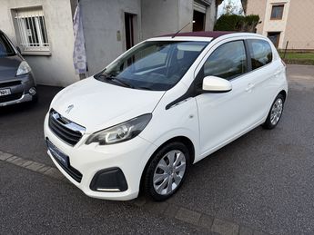  Voir détails -Peugeot 108 1.2 VTI ACTIVE TOP 5P DECOUVRABLE à Saint-Nabord (88)