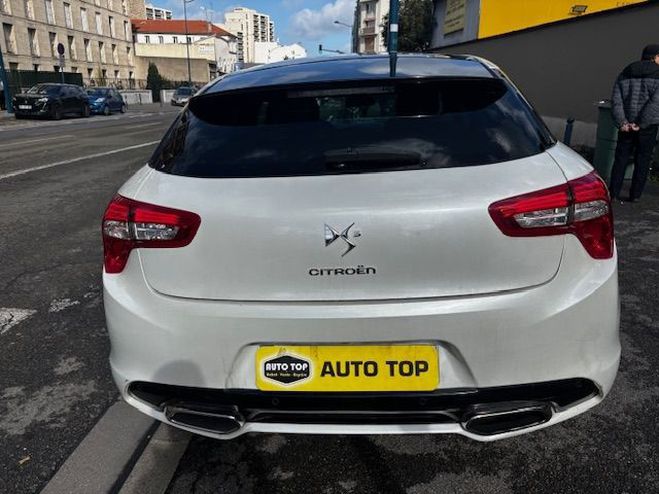 Citroen DS5 Citroen DS5 2.0 BLUEHDI180 SPORT CHIC BA BLANC de 2014