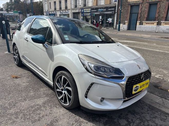 Citroen DS Citroen DS PURETECH 110CH SO CHIC S&S BLANC de 2016
