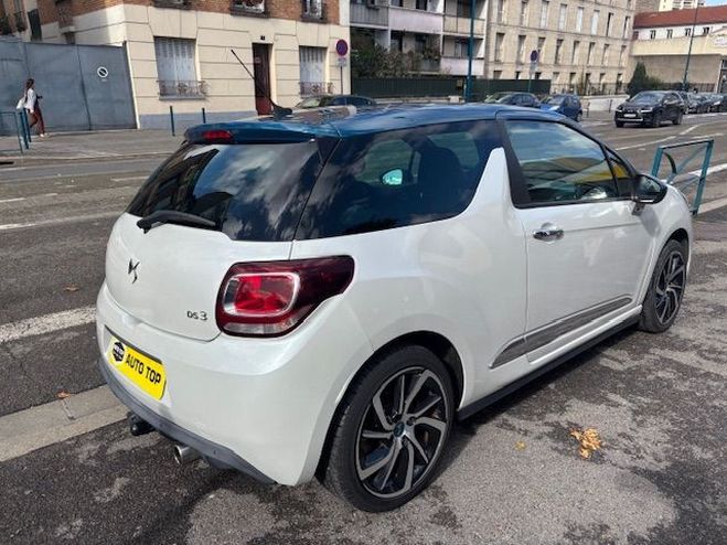 Citroen DS Citroen DS PURETECH 110CH SO CHIC S&S BLANC de 2016