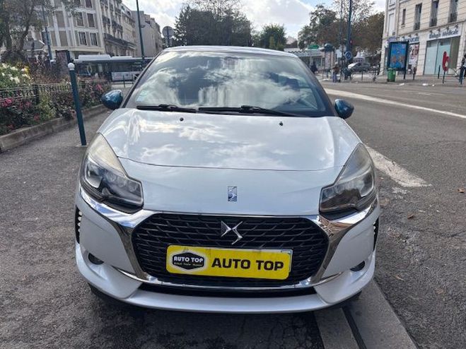 Citroen DS Citroen DS PURETECH 110CH SO CHIC S&S BLANC de 2016