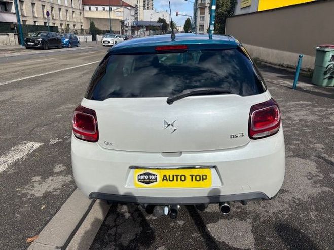 Citroen DS Citroen DS PURETECH 110CH SO CHIC S&S BLANC de 2016