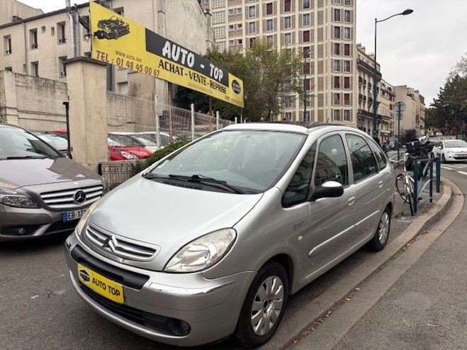 Cliquer pour voir la photo suivante Citroen Picasso 1.6 HDI110 COLLECTION GRIS C de 2005