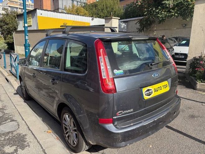 Ford C Max Ford C Max 1.6 TDCI 110CH DPF TREND GRIS F de 2009