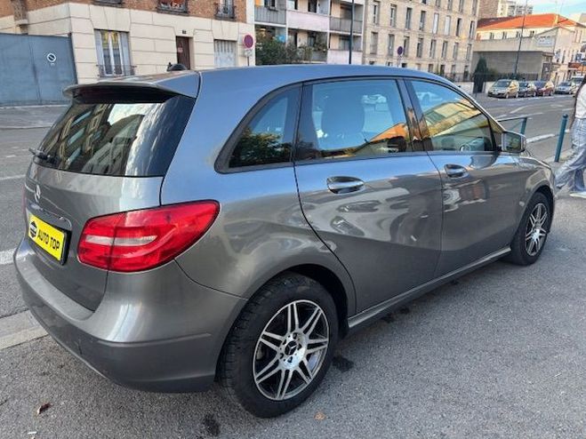 Mercedes Classe B 180 CDI 1.8 CLASSIC 7G-DCT GRIS de 2013