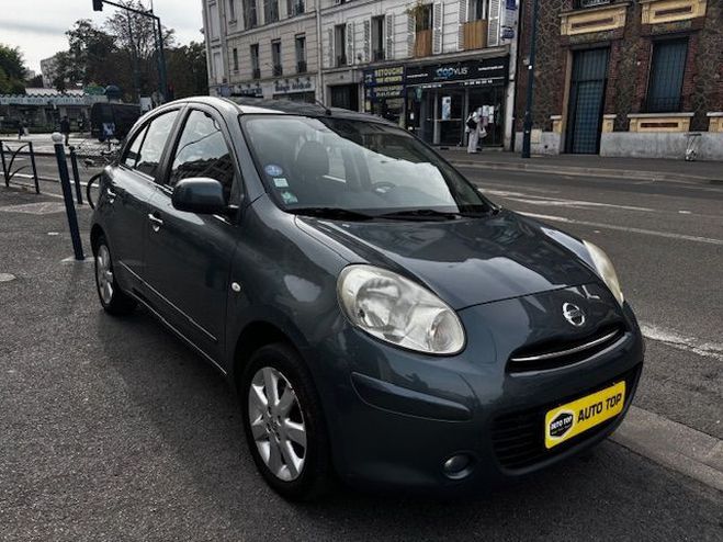 Nissan Micra Nissan Micra 1.2 80CH CONNECT EDITION GRIS C de 2012