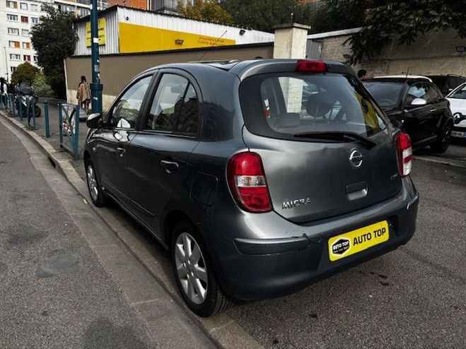Nissan Micra Nissan Micra 1.2 80CH CONNECT EDITION GRIS C de 2012