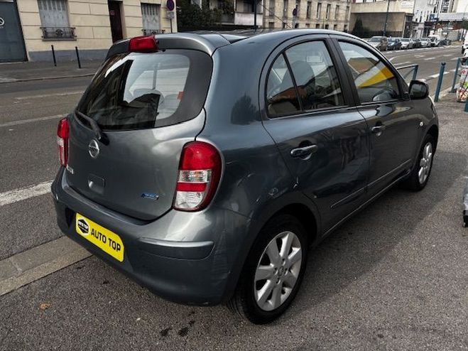 Nissan Micra Nissan Micra 1.2 80CH CONNECT EDITION GRIS C de 2012
