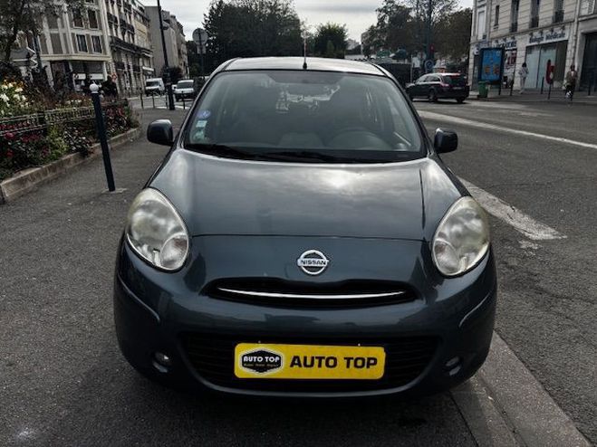 Nissan Micra Nissan Micra 1.2 80CH CONNECT EDITION GRIS C de 2012