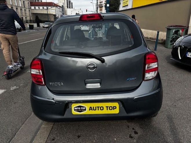 Nissan Micra Nissan Micra 1.2 80CH CONNECT EDITION GRIS C de 2012