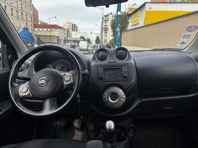 Nissan Micra Nissan Micra 1.2 80CH CONNECT EDITION GRIS C de 2012