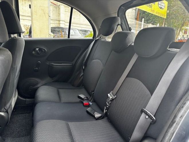 Nissan Micra Nissan Micra 1.2 80CH CONNECT EDITION GRIS C de 2012