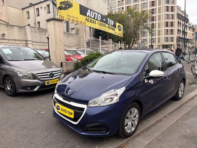 Cliquer pour voir la photo suivante Peugeot 208 1.2 PURETECH 68CH LIKE 5P BLEU F de 2017