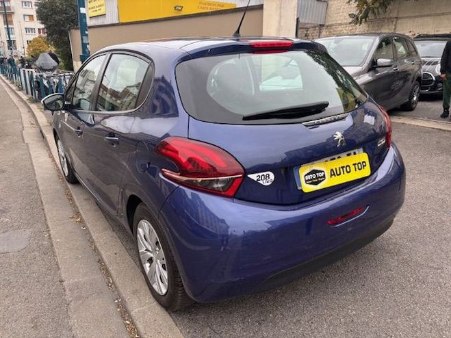 Peugeot 208 Peugeot 208 1.2 PURETECH 68CH LIKE 5P BLEU F de 2017
