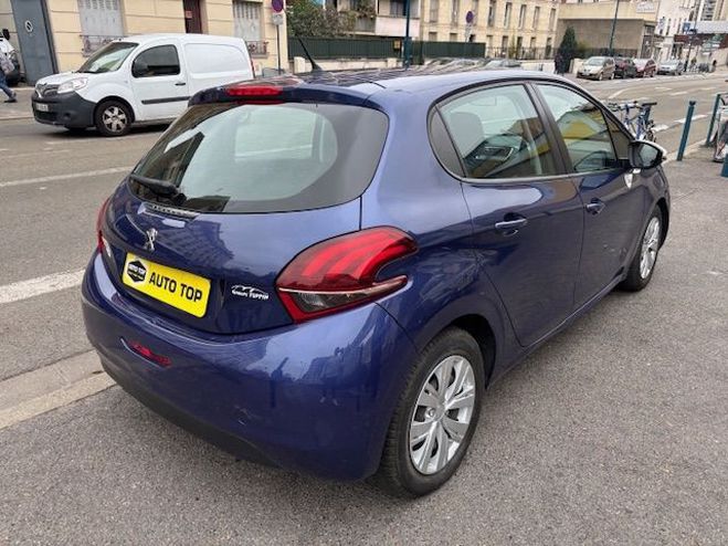 Peugeot 208 Peugeot 208 1.2 PURETECH 68CH LIKE 5P BLEU F de 2017