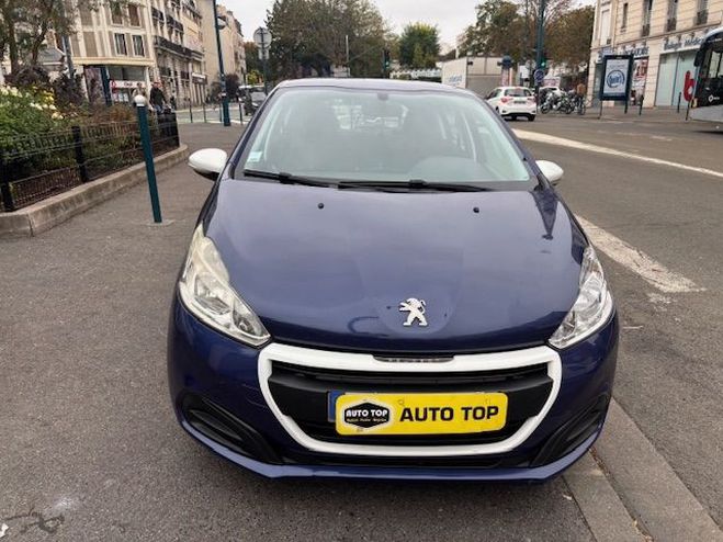 Peugeot 208 Peugeot 208 1.2 PURETECH 68CH LIKE 5P BLEU F de 2017