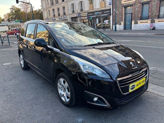 Peugeot 5008 Peugeot 5008 1.6 BLUEHDI 120CH ACTIVE BUSINESS S&S 7P NOIR de 2017