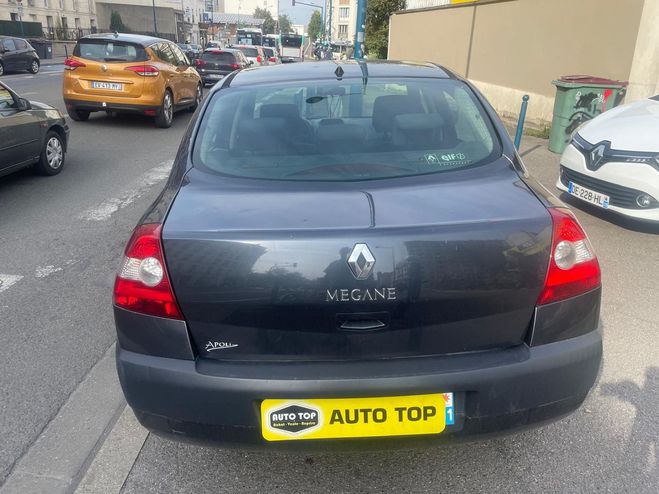 Renault Megane Renault Megane 1.6 16V 115CH CONFORT AUTHENTIQUE GRIS F de 2005