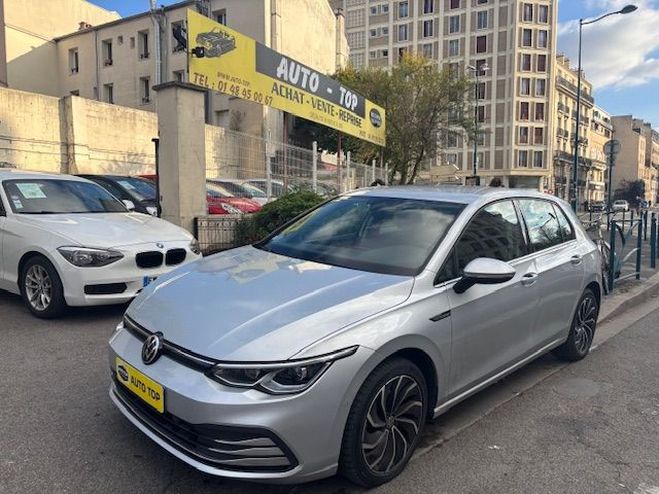 Cliquer pour voir la photo suivante Volkswagen Golf 2.0 TDI SCR 150CH STYLE DSG7 GRIS de 2021