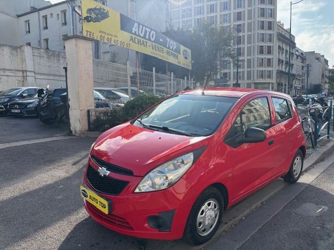 Cliquer pour voir la photo suivante Chevrolet Spark 1.0 16V 5P ROUGE de 2010