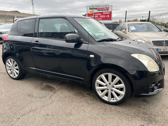 Suzuki Swift Suzuki Swift II 1.6 VVT PACK FIABLE Gris de 2008