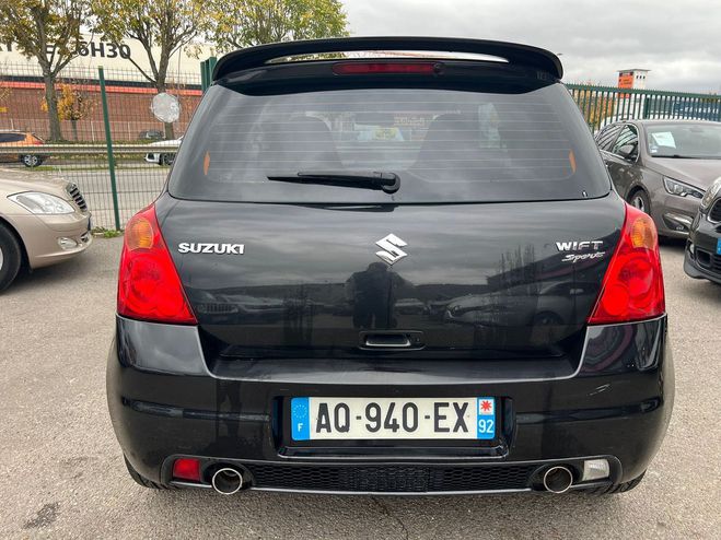 Suzuki Swift Suzuki Swift II 1.6 VVT PACK FIABLE Gris de 2008