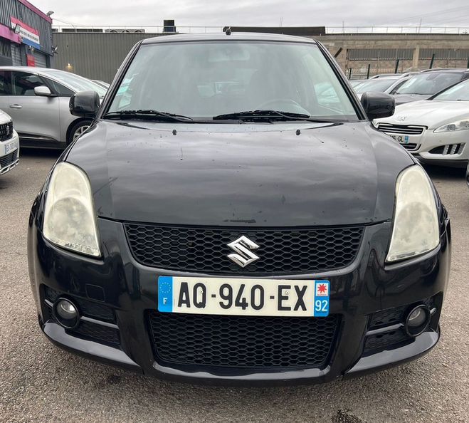 Suzuki Swift Suzuki Swift II 1.6 VVT PACK FIABLE Gris de 2008