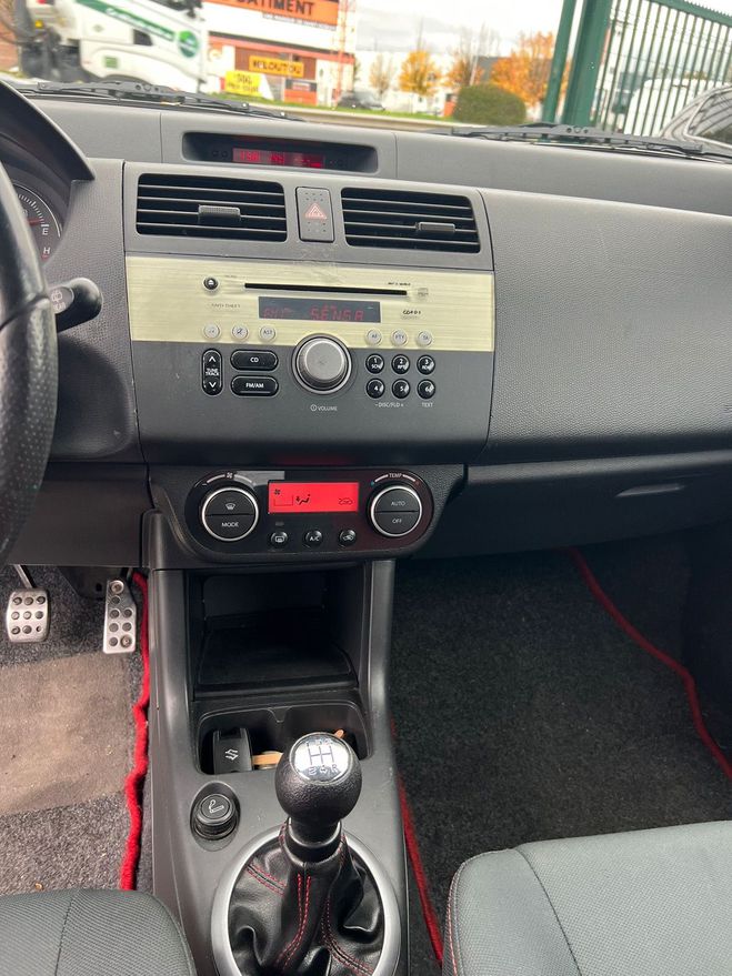 Suzuki Swift Suzuki Swift II 1.6 VVT PACK FIABLE Gris de 2008