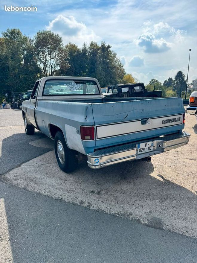 Chevrolet Silverado Chevrolet Silverado c20 5.7 v8 350 ci  de 1986