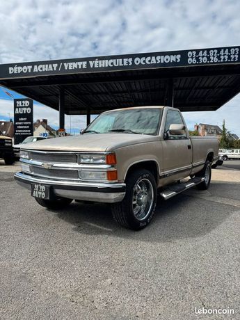  Voir détails -Chevrolet Silverado 2500 c2500 single cab à Breteuil (60)