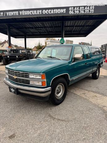  Voir détails -Chevrolet Silverado C1500 v8 5.7 350 ci extended cab   hard  à Breteuil (60)